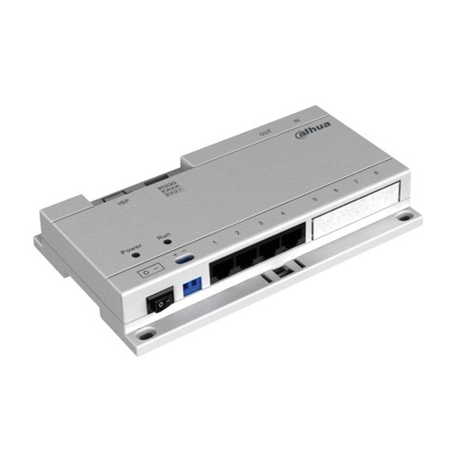DAHUA VTNS1060A IP PON Switch 6 Sorties